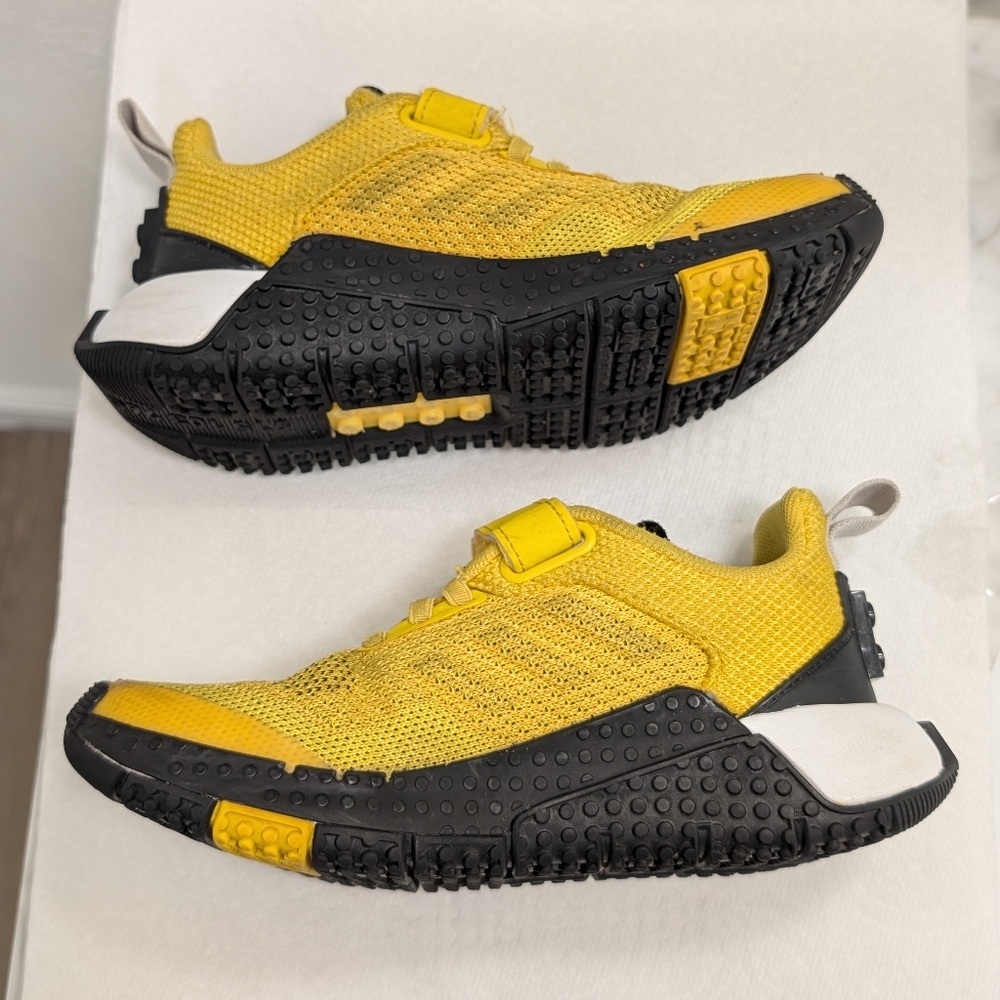 LEGO x Adidas Sport Pro I 'Equipment Yellow Sneakers
